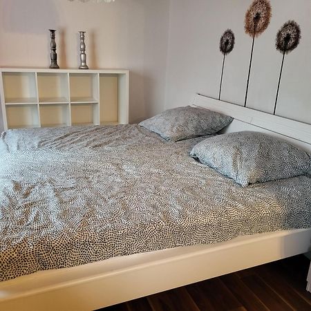 סנדה Ferienwohnung Am Deich מראה חיצוני תמונה