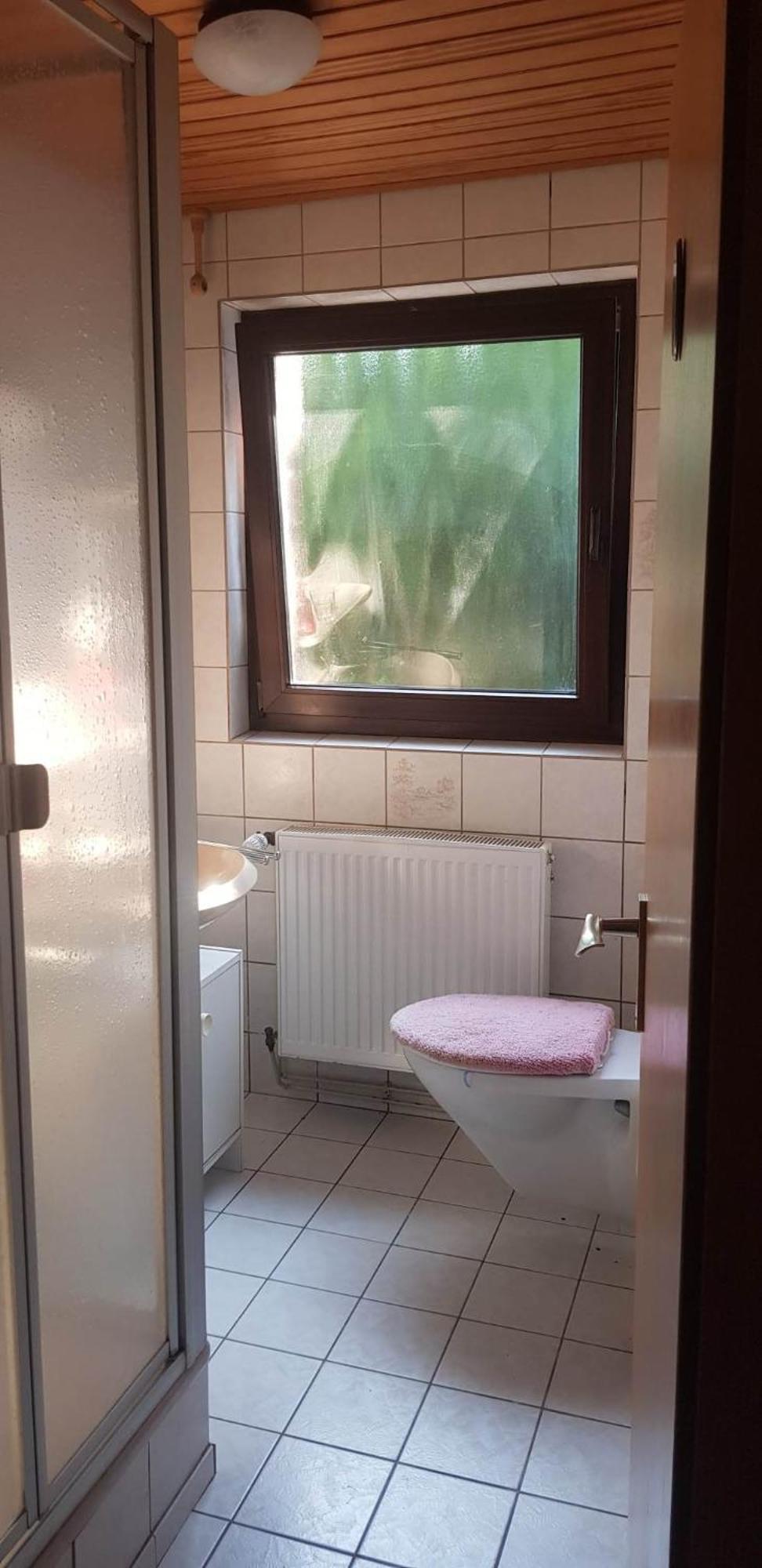 סנדה Ferienwohnung Am Deich מראה חיצוני תמונה