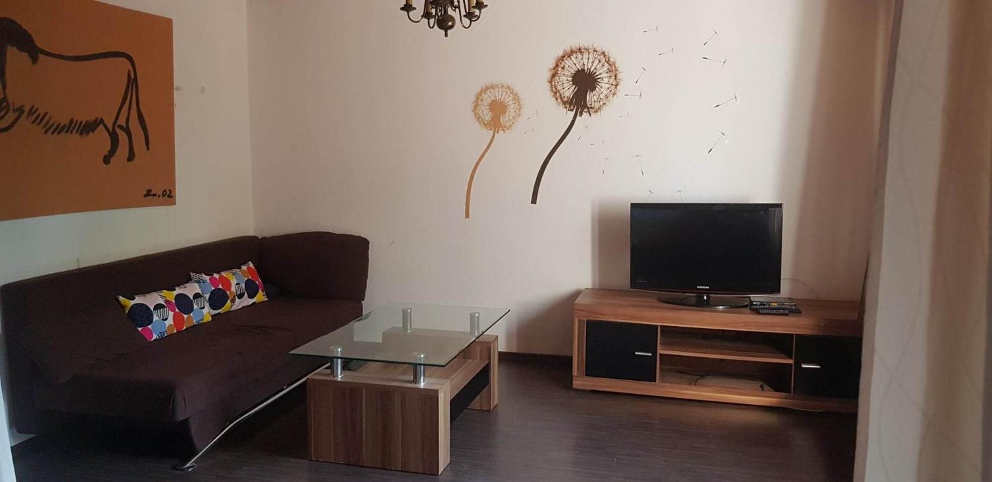 סנדה Ferienwohnung Am Deich מראה חיצוני תמונה